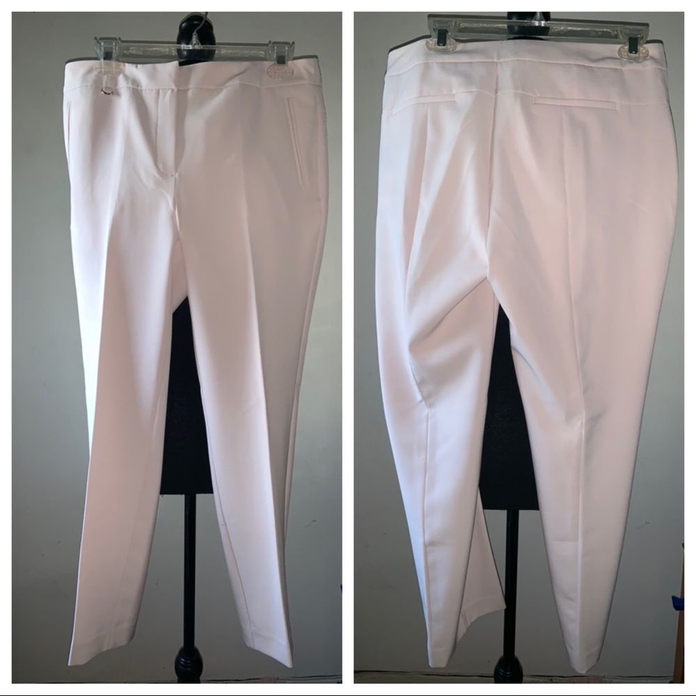 Adrianna Papell Blush Pink Trouser Pants